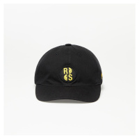 RAF SIMONS Cap With Rs-Smiley Badge Black