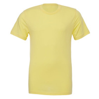Canvas Unisex tričko s krátkým rukávem CV3001CVC Heather Yellow Gold