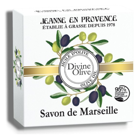 Jeanne en Provence Tuhé mýdlo Oliva 100 g