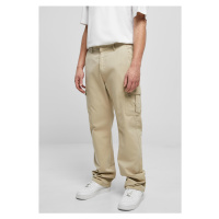 Straight Leg Cargo Pants pískové