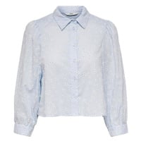 Only Shirt Tilde 7/8 - Cashmere Blue Modrá