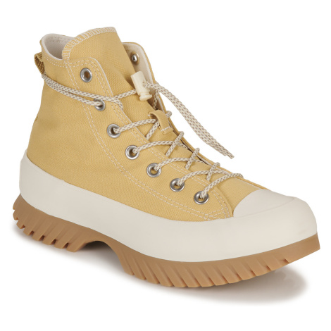 Converse CHUCK TAYLOR ALL STAR LUGGED 2.0 SUMMER UTILITY-TRAILHEAD GOLD/B Žlutá