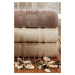 Bavlněný ručník Cotton Candy - Sagano mokka
