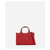 Kabelka karl lagerfeld k/skuare sm tote grainy klassic red