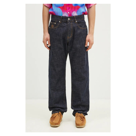 Džíny Billionaire Boys Club Diamonds & Dollars Selvedge Denim pánské, B24316