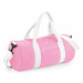 Barel taška BB - růžová/bílá