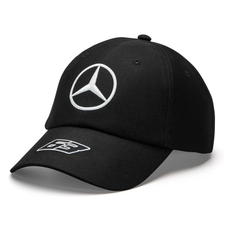 Mercedes AMG Petronas čepice baseballová kšiltovka George Russell black F1 Team 2023 Stichd