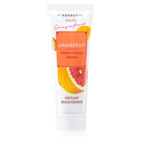 Korres Grapefruit rozjasňující maska s okamžitým účinkem 18 ml