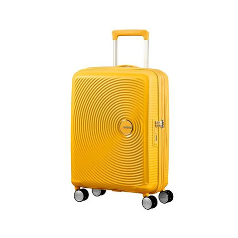American Tourister Soundbox Spinner TSA Golden Yellow