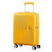 American Tourister Soundbox Spinner TSA Golden Yellow