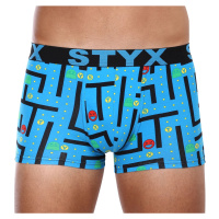 Pánské boxerky Styx art sportovní guma nadrozměr hra (R1259)