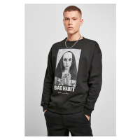 Bad Habit Crewneck černý