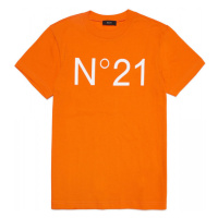 Tričko no21 t-shirt oranžová