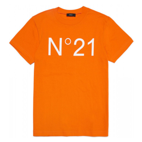 Tričko no21 t-shirt oranžová N°21