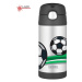 Thermos Dětská termoska s brčkem - fotbal