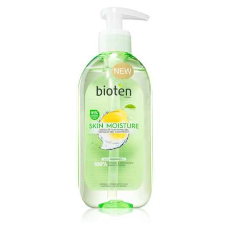 Bioten Skin Moisture micelární čisticí gel pro normální až smíšenou pleť pro denní použití 200 m