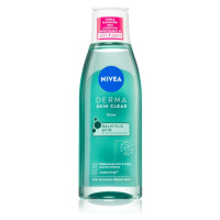 Nivea Derma Skin Clear čisticí pleťová voda 200 ml