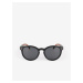 Černé unisex sluneční brýle VUCH Skatewood