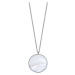 Morellato Něžný náhrdelník ze stříbra Perfetta SALX02 (řetízek, přívěsek)