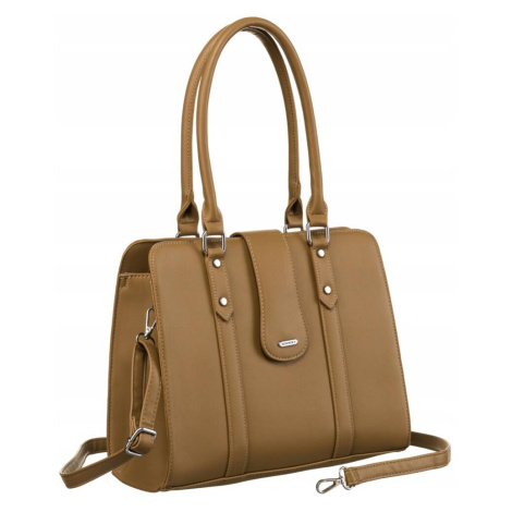 Elegantní dámská shopper bag z ekologické kůže Rovicky