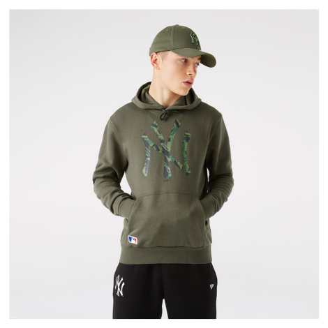 NEW ERA NEW ERA MLB Camo infill po hoody NEYYAN Pánská mikina US 12827256