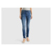 Benetton, Skinny Fit Push Up Jeans