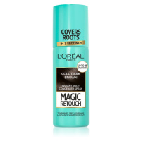 L’Oréal Paris Magic Retouch sprej pro okamžité zakrytí odrostů odstín Cold Dark Brown 75 ml