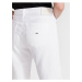 Bílé dámské šortky Tommy Jeans Mr Denim Bermuda