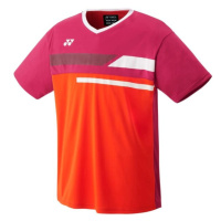 Yonex YM 0029 Pánské tenisové tričko, červená, velikost