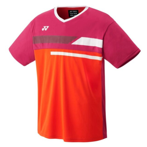 Yonex YM 0029 Pánské tenisové tričko, červená, velikost
