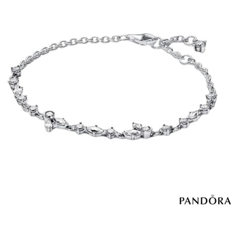 Pandora Řetízkový Náramek Třpytivý Herbářový Shluk 592631C01 - 20 cm