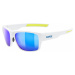 Sluneční brýle Uvex Esntl Urban Barva: bílá/modrá