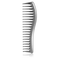 Janeke Chromium Line Wavy Comb for Gel Application hřeben na vlasy k nanášení gelových produktů 