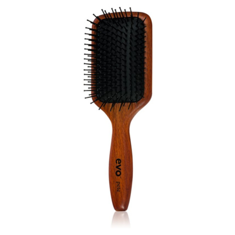 EVO Pete Ionic Paddle Brush velký plochý kartáč na vlasy 1 ks