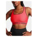 Dámská podprsenka Under Armour Crossback Mid Bra-RED