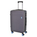 Cestovní kufr Dielle 4W M 130-60-23 antracitová 73 L