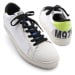 Marjin Men's Sneaker Comes Lace-Up Sneakers White