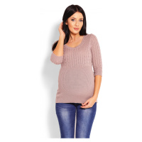 Těhotenský svetr model 123423 PeeKaBoo