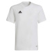 adidas ENTRADA 22 TEE Chlapecké triko, bílá, velikost