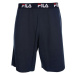 Fila SET SHORT SLEEVES T-SHIRT AND SHORT PANTS IN JERSEY Pánské pyžamo, tmavě modrá, velikost