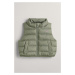 VESTA GANT U PUFFER VEST zelená