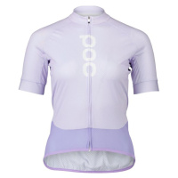 POC Cyklistický dres s krátkým rukávem - ESSENTIAL ROAD - fialová
