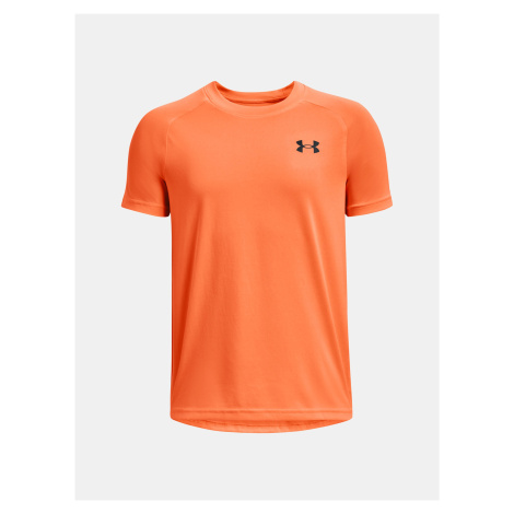 Oranžové sportovní tričko Under Armour UA Tech 2.0 SS
