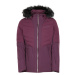 FUNDANGO-Salina Padded Jacket-395-grape Bílá