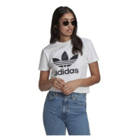 Adidas adidas Adicolor Classics Trefoil Tee Bílá