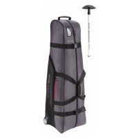 Big Max Traveler Travelcover Charcoal/Black + The Spine SET