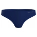 Dámské kalhotky 3P BRAZILIAN UW0UW03871 0RY bílé/béžové/tm.modré - Tommy Hilfiger