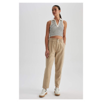 DEFACTO Baggy Fit With Pockets Wowen Fabrics Pants