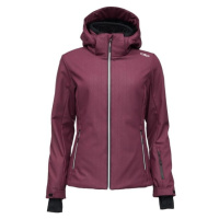 CMP WOMAN JACKET ZIP HOOD Dámská lyžařská bunda, fialová, velikost