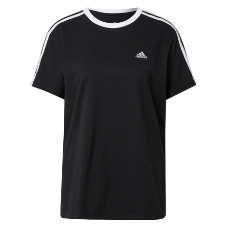 Funkční tričko 'Essentials 3-Stripes' Adidas